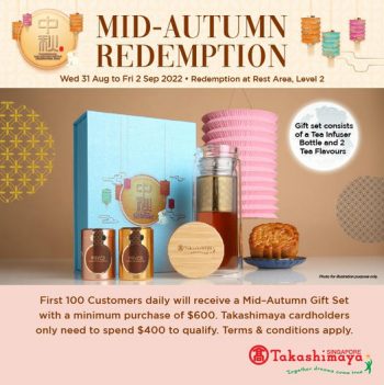 31-Aug-2-Sep-2022-Takashimaya-Department-Store-Mid-Autumn-Redemption-Promotion-350x351 31 Aug-2 Sep 2022: Takashimaya Department Store Mid-Autumn Redemption Promotion