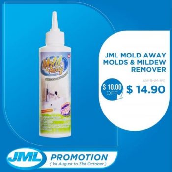 31-Aug-31-Oct-2022-Selffix-JMLs-Mold-Away-Molds-Mildew-Remover-Promotion-350x350 31 Aug-31 Oct 2022: Selffix JML's Mold Away Molds & Mildew Remover Promotion