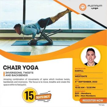 4-Sep-2022-Platinum-Yoga-Chair-yoga-Workshop-350x350 4 Sep 2022: Platinum Yoga Chair yoga Workshop