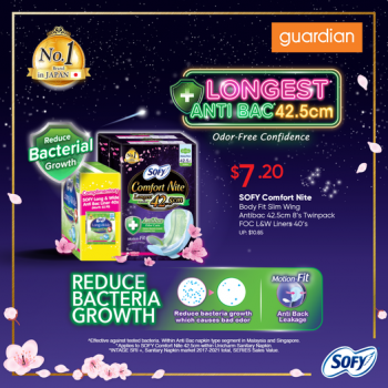 5-24-Aug-2022-SOFY-Comfort-Nite-AntiBac-42.5cm-Promotion-350x350 5-24 Aug 2022: SOFY Comfort Nite AntiBac 42.5cm Promotion