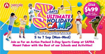 5-7-Sep-2022-Ultimate-School-Holiday-Camp-Promotion-at-SAFRA-Mount-Faber-350x182 5-7 Sep 2022: Ultimate School Holiday Camp Promotion at SAFRA Mount Faber