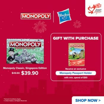5-Aug-2022-Onward-Hasbro-National-Day-with-Monopoly-Classic-Singapore-Edition-Promotion-350x350 5 Aug 2022 Onward: Hasbro National Day with Monopoly Classic, Singapore Edition Promotion