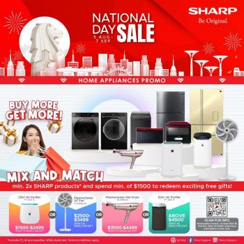 5-Aug-7-Sep-2022-Sharp-National-Day-Sale-350x350 5 Aug -7 Sep 2022: Sharp National Day Sale