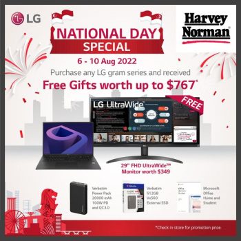 6-10-Aug-2022-Harvey-Norman-National-Day-Promotion-with-LG-350x350 6-10 Aug 2022: Harvey Norman National Day Promotion with LG