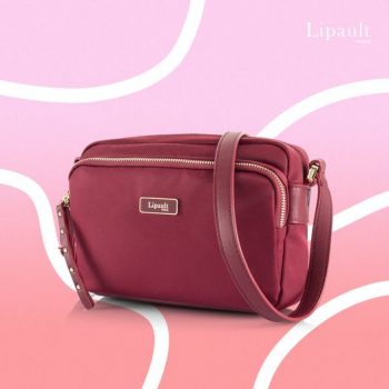 6-9-Aug-2022-Lipault-Paris-Plume-Essentials-Crossbody-at-Isetan-350x350 6-9 Aug 2022: Lipault Paris Plume Essentials Crossbody at Isetan