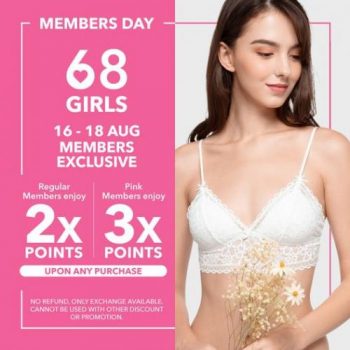 6IXTY8IGHT-68-Girls-Member-Day-Sale-350x350 16-18 Aug 2022: 6IXTY8IGHT 68 Girls Member Day Sale