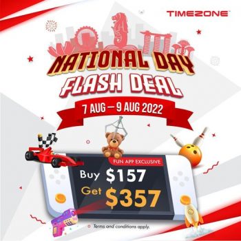 7-9-Aug-2022-Timezone-Flash-Deal-350x350 7-9 Aug 2022: Timezone Flash Deal