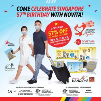 7-9-Aug-2022-novita-Singapore-57th-Birthday-Promotion-350x350 7-9 Aug 2022: novita Singapore 57th Birthday Promotion