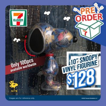 7-Eleven-10-inch-Snoopy-Vinyl-Figurines-PRE-ORDER-Promotion-350x350 19-30 Aug 2022: 7-Eleven 10-inch Snoopy Vinyl Figurines PRE-ORDER Promotion
