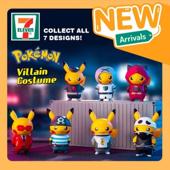 7-Eleven-Pokemon-Villain-Costume-Collectible-Figurines-Promotion-350x350 15 Aug 2022 Onward: 7-Eleven Pokemon Villain Costume Collectible Figurines Promotion
