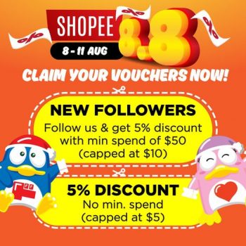 8-11-Aug-2022-Shopee-5-Off-Promotion-at-DON-DON-DONKI-350x350 8-11 Aug 2022: Shopee 5% Off Promotion at DON DON DONKI