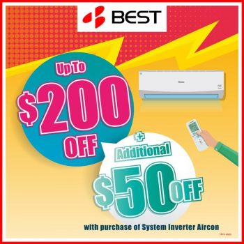 8-31-Aug-2022-BEST-Denki-System-Inverter-Aircon-Promotion1-350x350 8-31 Aug 2022: BEST Denki System Inverter Aircon Promotion