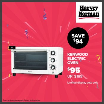 8-9-Aug-2022-Harvey-Norman-Factory-Outlets-5th-anniversary-Promotion2-350x350 8-9 Aug 2022: Harvey Norman Factory Outlet’s 5th anniversary Promotion