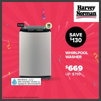 8-9-Aug-2022-Harvey-Norman-Factory-Outlets-5th-anniversary-Promotion4-350x350 8-9 Aug 2022: Harvey Norman Factory Outlet’s 5th anniversary Promotion