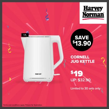 8-9-Aug-2022-Harvey-Norman-Factory-Outlets-5th-anniversary-Promotion6-350x350 8-9 Aug 2022: Harvey Norman Factory Outlet’s 5th anniversary Promotion