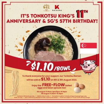 8-9-Aug-2022-Keisuke-Group-1.10-Per-Bowl-Of-Ramen-Promotion-350x350 8-9 Aug 2022: Keisuke Group $1.10 Per Bowl Of Ramen Promotion