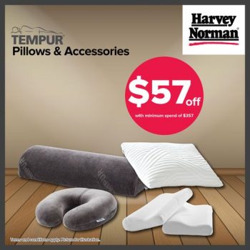8-Aug-2022-Onward-Harvey-Norman-Tempur-pillows-and-accessories-Promotion-350x350 8 Aug 2022 Onward: Harvey Norman Tempur pillows and accessories Promotion