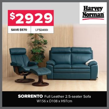 8-Aug-2022-Onward-Harvey-Norman-furniture-Sale1-350x350 8 Aug 2022 Onward: Harvey Norman furniture Sale