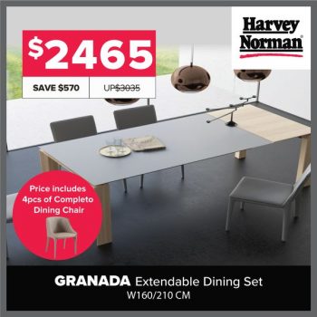 8-Aug-2022-Onward-Harvey-Norman-furniture-Sale2-350x350 8 Aug 2022 Onward: Harvey Norman furniture Sale