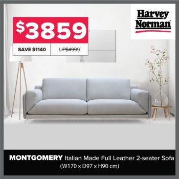 8-Aug-2022-Onward-Harvey-Norman-furniture-Sale4-350x350 8 Aug 2022 Onward: Harvey Norman furniture Sale