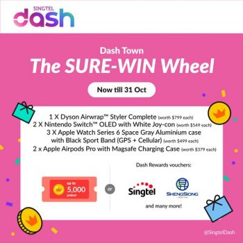 8-Aug-31-Oct-2022-Singtel-Dash-SURE-WIN-Wheel-in-Dash-Town-350x350 8 Aug-31 Oct 2022: Singtel Dash SURE-WIN Wheel in Dash Town