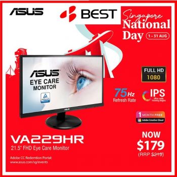 9-31-Aug-2022-BEST-Denki-ASUS-Eye-Care-Monitors-Promotion2-350x350 9-31 Aug 2022: BEST Denki ASUS Eye Care Monitors Promotion