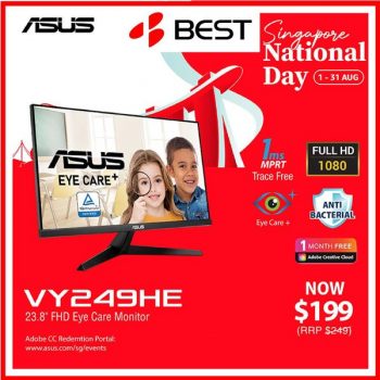 9-31-Aug-2022-BEST-Denki-ASUS-Eye-Care-Monitors-with-Highest-Number-of-TÜV-Certifications-Promotion-350x350 9-31 Aug 2022: BEST Denki ASUS Eye Care Monitors Promotion