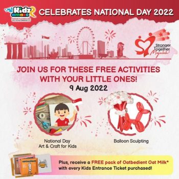 9-Aug-2022-Kidz-Amaze-Indoor-Playground-Singapores-57th-Birthday-Promotion-350x350 9 Aug 2022: Kidz Amaze Indoor Playground Singapore's 57th Birthday Promotion