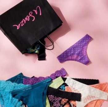 9-Aug-2022-La-Senza-Panty-Day-Promotion-Extra-20-OFF-350x349 9 Aug 2022: La Senza Panty Day Promotion Extra 20% OFF