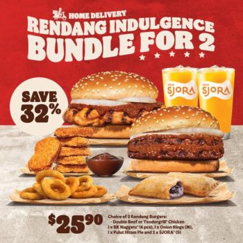 9-Aug-2022-Onward-Burger-King-Rendang-Burger-Meals-Promotion1-350x350 9 Aug 2022 Onward: Burger King Rendang Burger Meals Promotion