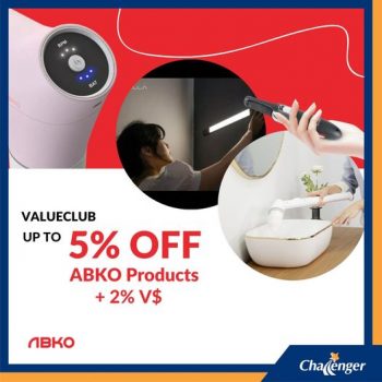 9-Aug-2022-Onward-Challenger-5-OFF-ABKO-products-Promotion-350x350 9 Aug 2022 Onward: Challenger 5% OFF ABKO products Promotion