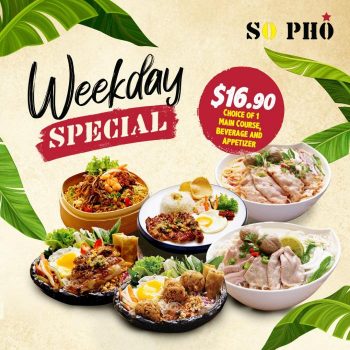 9-Aug-2022-Onward-So-Pho-Weekday-Special-Promotion--350x350 9 Aug 2022 Onward: So Pho Weekday Special Promotion