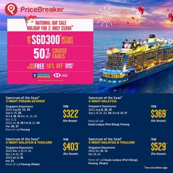 9-Aug-2022-PriceBreaker-Royal-Caribean-National-Day-Sale-350x350 9 Aug 2022: PriceBreaker Royal Caribean National Day Sale