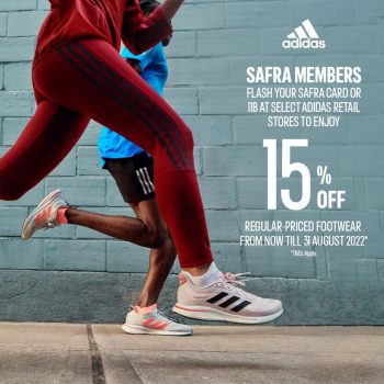 Adidas-Footwear-SAFRA-Members-Servicemen-Promotion-350x350 15-31 Aug 2022: Adidas Footwear SAFRA Members & Servicemen Promotion