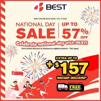 BEST-Denki-National-Day-Sale-350x350 9-15 Aug 2022: BEST Denki National Day Sale