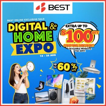 BEST-Denki-Online-Digital-Home-Expo-Sale-350x350 16-25 Aug 2022: BEST Denki Online Digital & Home Expo Sale