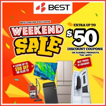 BEST-Denki-Online-Exclusive-Weekend-Sale-350x350 27 Aug 2022 Onward: BEST Denki Online Exclusive Weekend Sale