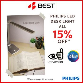 BEST-Denki-Philips-Eyecomfort-LED-Lights-Promotion-350x350 8 Aug 2022 Onward: BEST Denki Philips Eyecomfort LED Lights Promotion