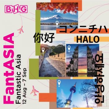 BHG-Fantastic-Asia-Promotion-350x350 12 Aug-7 Sep 2022: BHG Fantastic Asia Promotion