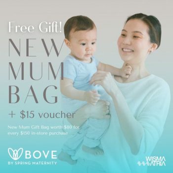 Bove-Free-New-Mum-Gift-Bag-Promotion-at-Wisma-Atria-350x350 27 Aug 2022 Onward: Bove Free New Mum Gift Bag Promotion at Wisma Atria