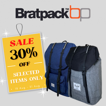 Bratpack-Selected-Items-Sale-350x350 19-31 Aug 2022: Bratpack Selected Items Sale