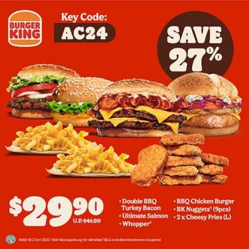 Burger-King-Coupon-Deal-1-350x350 Now till 2 Oct 2022: Burger King Coupon Deal Digital Promo Code! Up to 50% OFF!
