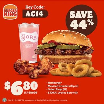 Burger-King-Coupon-Deal-10-350x350 Now till 2 Oct 2022: Burger King Coupon Deal Digital Promo Code! Up to 50% OFF!