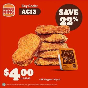 Burger-King-Coupon-Deal-11-350x350 Now till 2 Oct 2022: Burger King Coupon Deal Digital Promo Code! Up to 50% OFF!