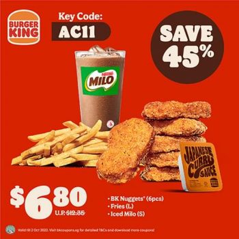 Burger-King-Coupon-Deal-13-350x350 Now till 2 Oct 2022: Burger King Coupon Deal Digital Promo Code! Up to 50% OFF!