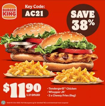 Burger-King-Coupon-Deal-24-350x354 Now till 2 Oct 2022: Burger King Coupon Deal Digital Promo Code! Up to 50% OFF!