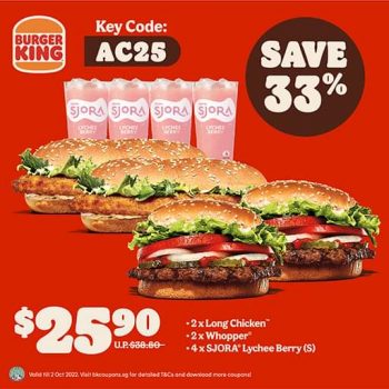 Burger-King-Coupon-Deal-350x350 Now till 2 Oct 2022: Burger King Coupon Deal Digital Promo Code! Up to 50% OFF!