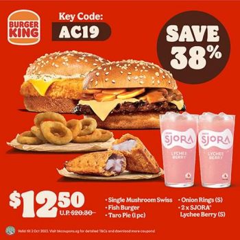 Burger-King-Coupon-Deal-5-350x350 Now till 2 Oct 2022: Burger King Coupon Deal Digital Promo Code! Up to 50% OFF!