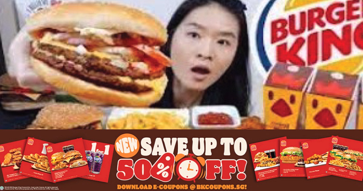 Burger-King-Singapore-Coupons-from-18th-August-2022-to-2nd-October-2022-Flash-Discounts-E-Digital-Promo-Code-Food Now till 2 Oct 2022: Burger King Coupon Deal Digital Promo Code! Up to 50% OFF!