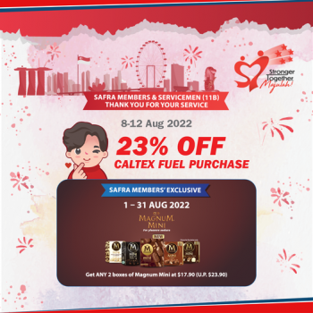 Caltex-National-Day-Promotion-with-SAFRA-Card-or-11B-350x350 8-12 Aug 2022: Caltex National Day Promotion with SAFRA Card or 11B